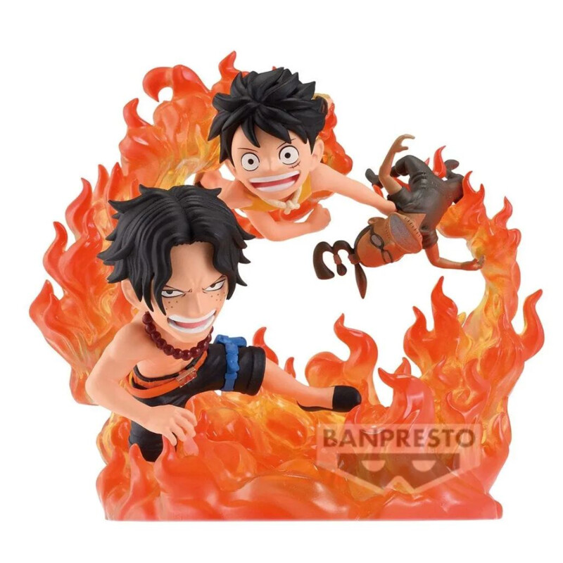 One Piece WCF - Portgas D. Ace & Monkey D. Luffy - Log Stories Marineford